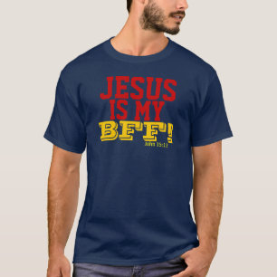 JESUS IS MIJN BFF John15:13 T-shirt