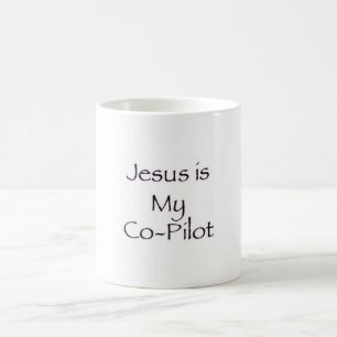 Jesus is mijn Co-Piloot Mok