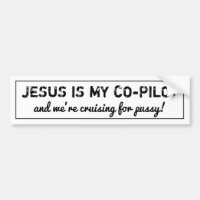 jesus is mijn copilot en we kruipen...