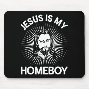 Jesus Is Mijn Gabber Grappig Christelijke Bijbel T Muismat