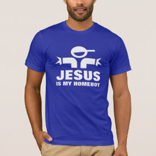Jesus is mijn gabber t-shirt