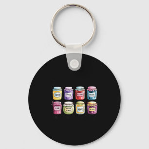 Jesus Is Mijn Jam En Ik Ben Hier Om Christelijke B Sleutelhanger