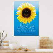 JESUS IS MIJN JOY - Christelijke Posters (Keuken)