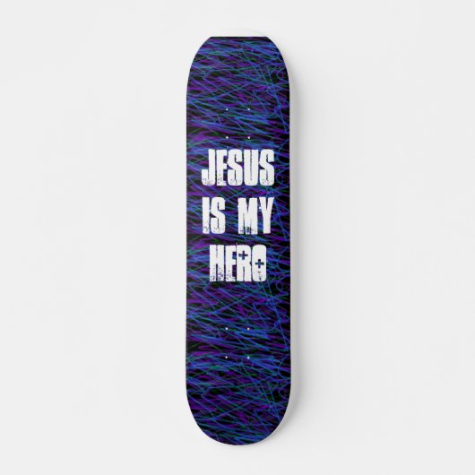JESUS IS MIJN KERENskateboard Skateboard (Voorkant)