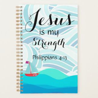 Jesus is mijn kracht planner