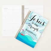 Jesus is mijn kracht planner (Display)
