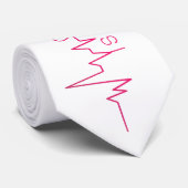 JESUS IS MIJN LEVEN Stropdas (Opgerold)