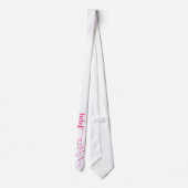 JESUS IS MIJN LEVEN Stropdas (Achterkant)