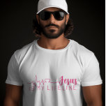 JESUS IS MIJN LEVEN T-SHIRT<br><div class="desc">Eenvoudig,  stijlvol Christelijk T-shirt JESUS IS MIJN LEVEN MET HEART SHAPE,  in gemengde kalligrafie en minimalistische typografie in rood en zwart. Dit trendy,  moderne geloof ontwerp is het perfecte geschenk en mode statement. #Christelijk #religie #scriptie #geloof #bible #jesus</div>