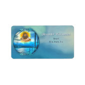 Jesus is Mijn Licht 0916 Adres Etiket (Voorkant)