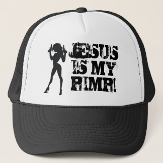 JESUS IS MIJN PIMP! TRUCKER PET