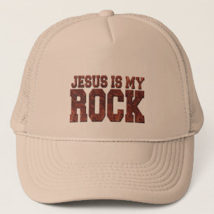 JESUS IS MIJN ROCK TRUCKER PET