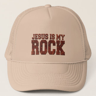 JESUS IS MIJN ROCK TRUCKER PET