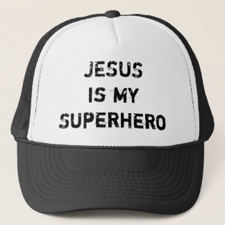 JESUS is mijn superheld Trucker Pet