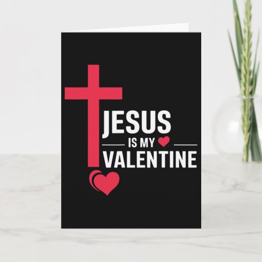 Jesus is mijn Valentijn Kaart (Voorkant)
