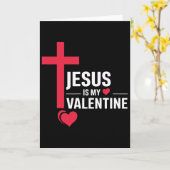 Jesus is mijn Valentijn Kaart (Gele Bloem)