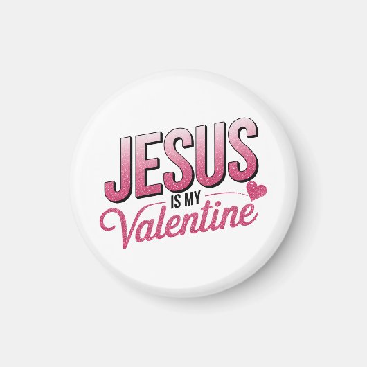 Jesus Is Mijn Valentijn Magneet (Voorkant)