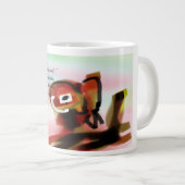 jésus is mogelijk grote koffiekop (Voorkant rechts)