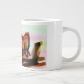 jésus is mogelijk grote koffiekop (Rechts)