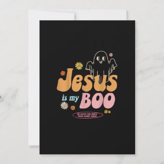 Jesus Is My Boo He Loves You More Playful Faith St Feestdagenkaart