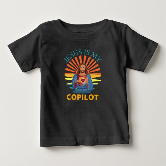 JESUS IS MY COPILOT (Voorkant)