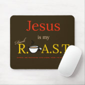 Jesus is My Dark R.O.A.S.T.  Muismat (Met muis)