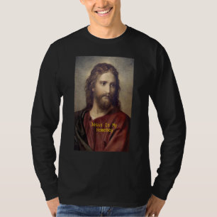 Jesus Is My Homeboy Christelijk Religieus T-shirt