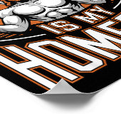 Jesus Is My Homeboy Religious Gym Christian Faith Poster (Hoek)