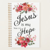 Jesus is My Hope Planner (Voorkant)