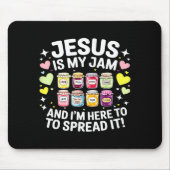 Jesus Is My Jam And Im Here To Spread Christian Bi Muismat (Voorkant)