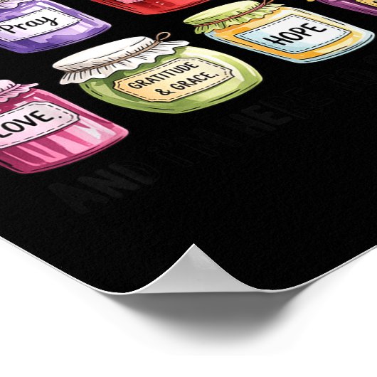 Jesus Is My Jam And Im Here To Spread Christian Bi Poster (Hoek)