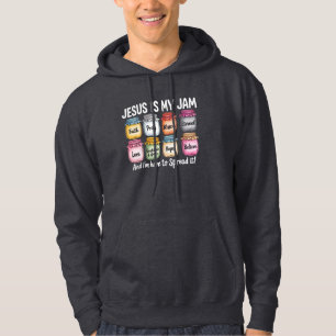 Jesus Is My Jam - T-shirt van geloof en fruitversp