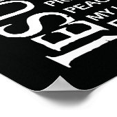 Jesus is my poster (Hoek)