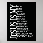 Jesus is my poster (Voorkant)