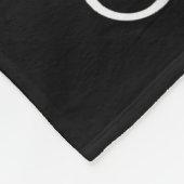 Jesus Is My Rock And That Is How I Roll Funny Reli Fleece Deken (Hoek)