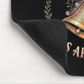 Jesus Is My Rock Bells Are My Roll Funny Handbell  Muismat (Hoek)