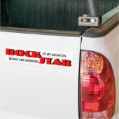 Jesus is My Rock Star Bumpersticker (Op Truck)