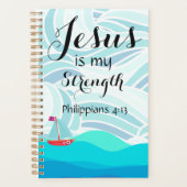 Jesus is my Strength Planner (Voorkant)