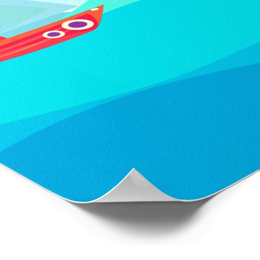 Jesus is my Strength Poster (Hoek)