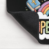 Jesus Is My Superhero Muismat (Hoek)