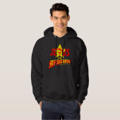 Jesus is my Superstar, bible verse Hoodie (Voorkant volledig)