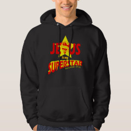 Jesus is my Superstar, bible verse Hoodie