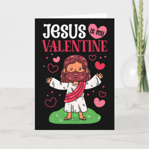 Jesus Is My Valentine Christelijke Valentijnsdag  Kaart
