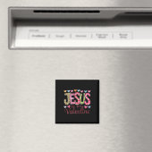 Jesus Is My Valentine Religieus God Christelijk Va Magneet (Insitu (Vaatwasser))