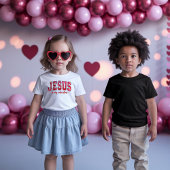 Jesus Is My Valentine T-shirt