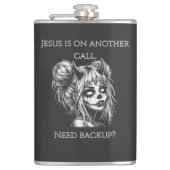 Jesus Is on Another Phone – Succubus Backup Heupfles (Voorkant)