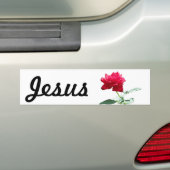 Jesus Is Opgestaan Bumpersticker (Op auto)