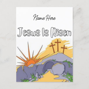 Jesus is Risen Briefkaart
