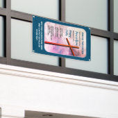 JESUS IS RISEN Christelijk Paasdecor Spandoek (Buitenkant Gebouw)