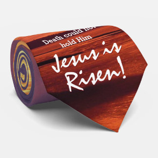 JESUS IS RISEN Easter Stropdas